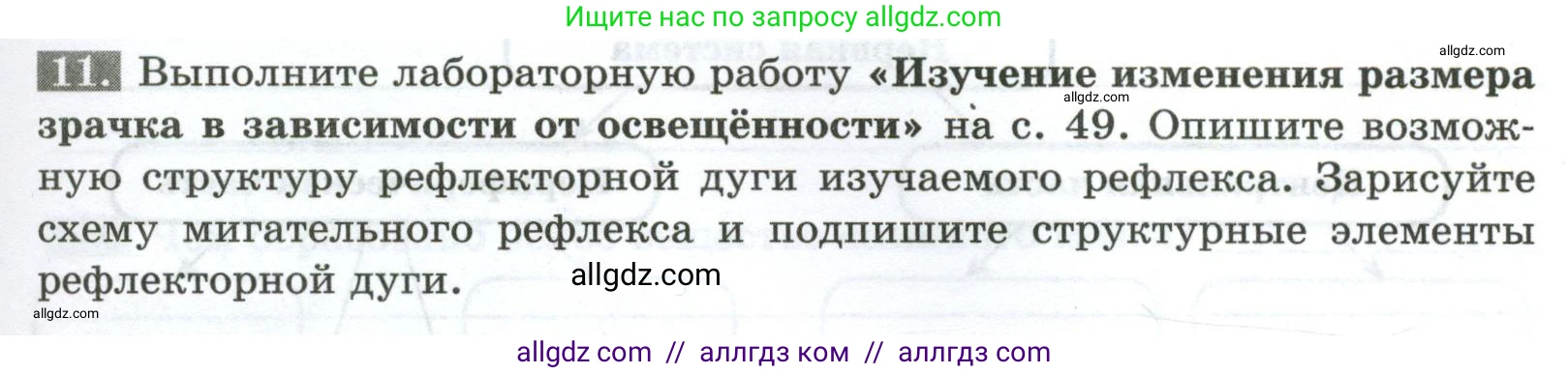 Биология, 9 класс рабочая тетрадь, авторы: Пасечник Владимир Васильевич, Швецов Глеб Геннадьевич, издательство Просвещение, Москва, 2023, розового цвета, страница 27, номер 11, Условие