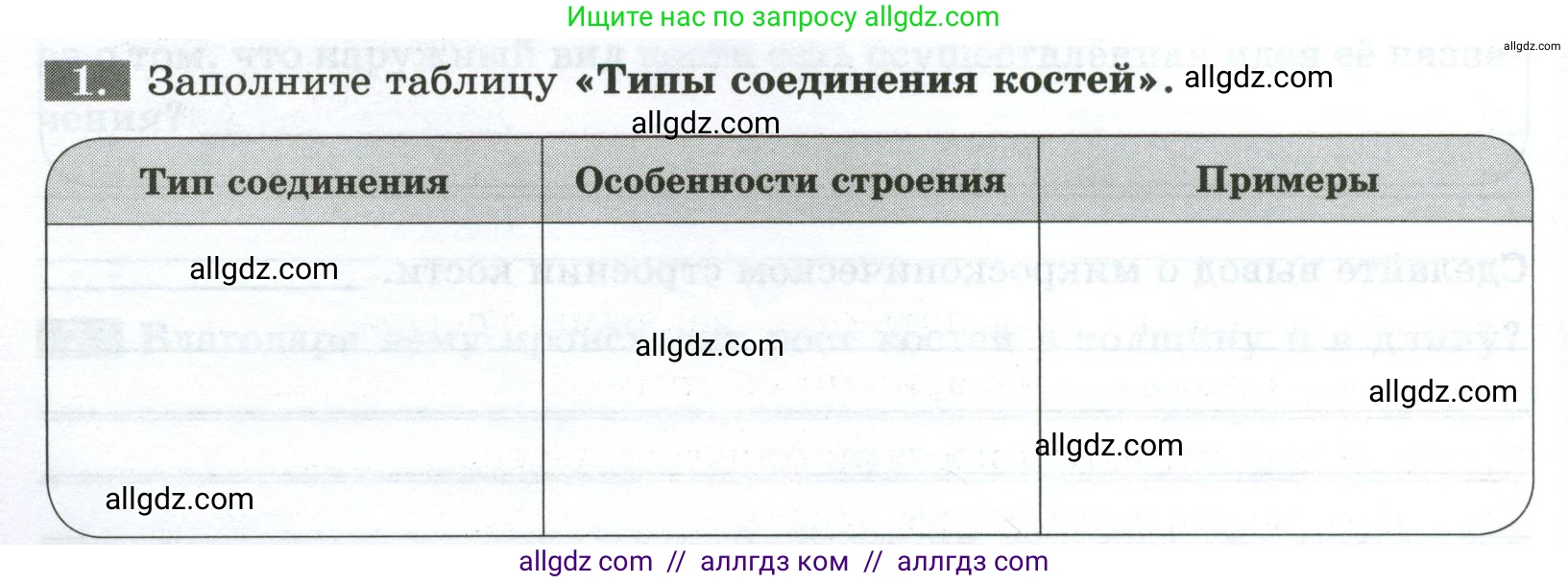 Биология, 9 класс рабочая тетрадь, авторы: Пасечник Владимир Васильевич, Швецов Глеб Геннадьевич, издательство Просвещение, Москва, 2023, розового цвета, страница 44, номер 1, Условие