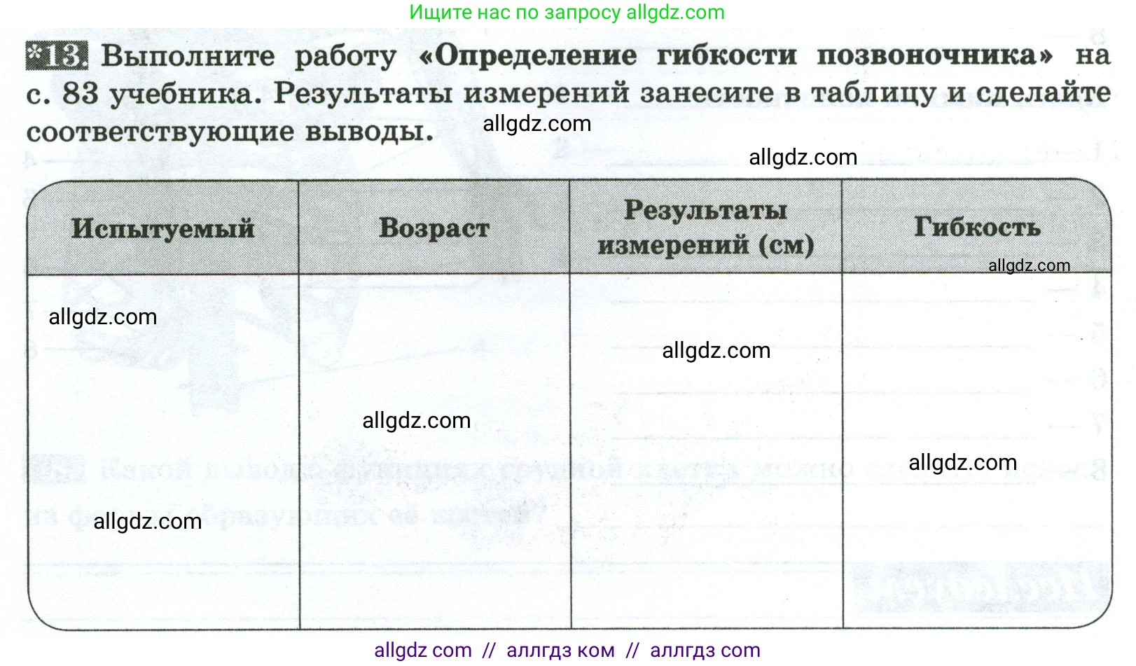 Биология, 9 класс рабочая тетрадь, авторы: Пасечник Владимир Васильевич, Швецов Глеб Геннадьевич, издательство Просвещение, Москва, 2023, розового цвета, страница 48, номер 13, Условие