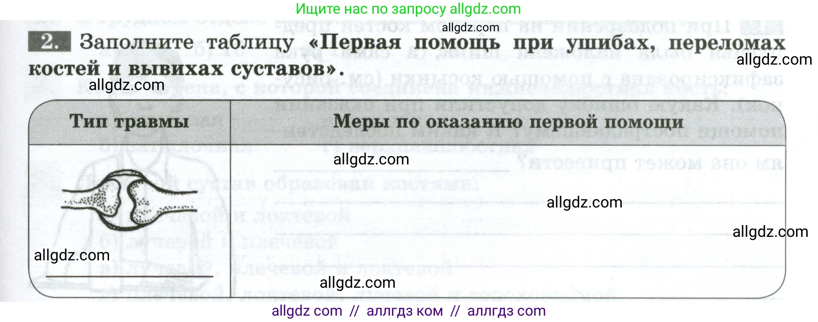Биология, 9 класс рабочая тетрадь, авторы: Пасечник Владимир Васильевич, Швецов Глеб Геннадьевич, издательство Просвещение, Москва, 2023, розового цвета, страница 53, номер 2, Условие