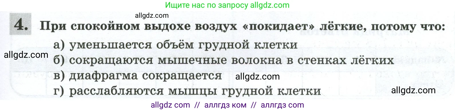 Биология, 9 класс рабочая тетрадь, авторы: Пасечник Владимир Васильевич, Швецов Глеб Геннадьевич, издательство Просвещение, Москва, 2023, розового цвета, страница 81, номер 4, Условие