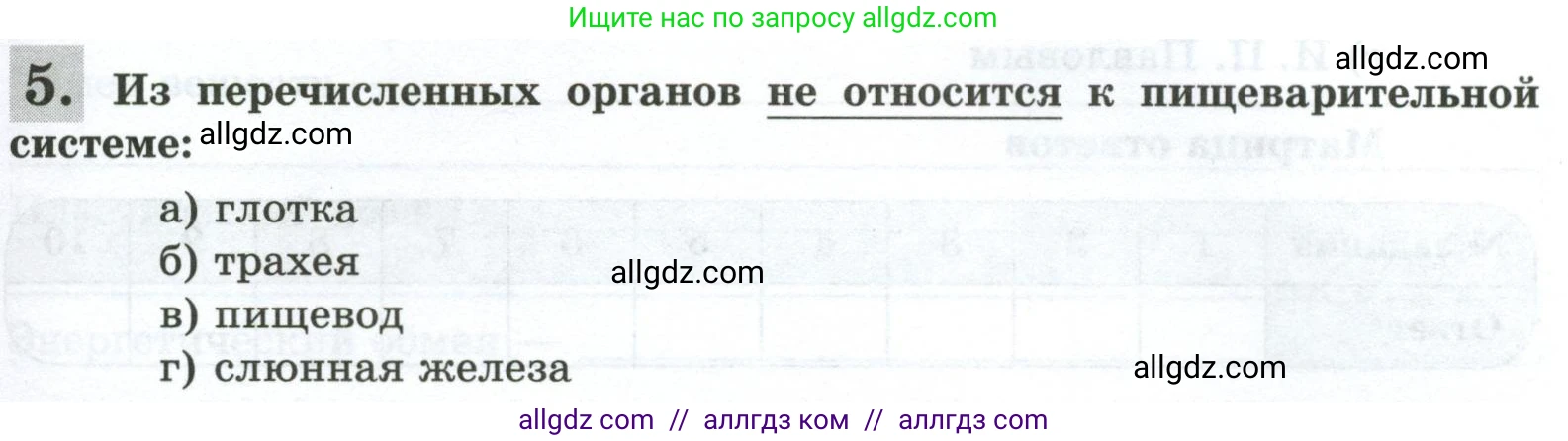 Биология, 9 класс рабочая тетрадь, авторы: Пасечник Владимир Васильевич, Швецов Глеб Геннадьевич, издательство Просвещение, Москва, 2023, розового цвета, страница 95, номер 5, Условие