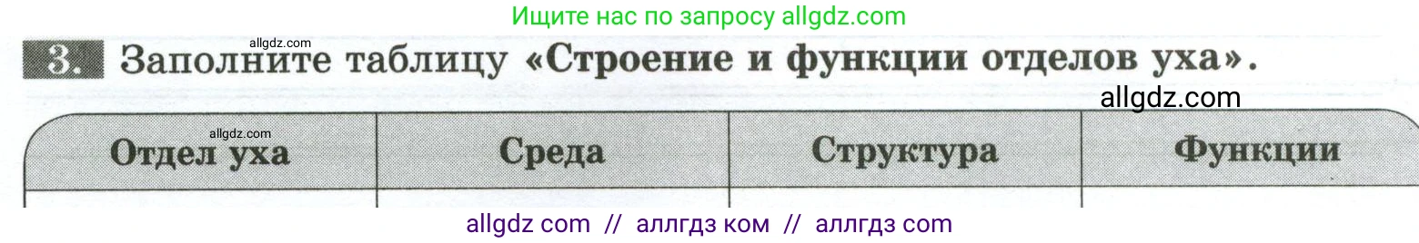 Биология, 9 класс рабочая тетрадь, авторы: Пасечник Владимир Васильевич, Швецов Глеб Геннадьевич, издательство Просвещение, Москва, 2023, розового цвета, страница 134, номер 3, Условие