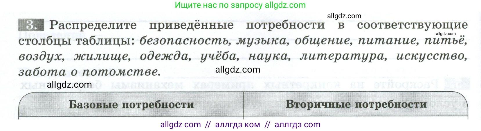 Биология, 9 класс рабочая тетрадь, авторы: Пасечник Владимир Васильевич, Швецов Глеб Геннадьевич, издательство Просвещение, Москва, 2023, розового цвета, страница 144, номер 3, Условие
