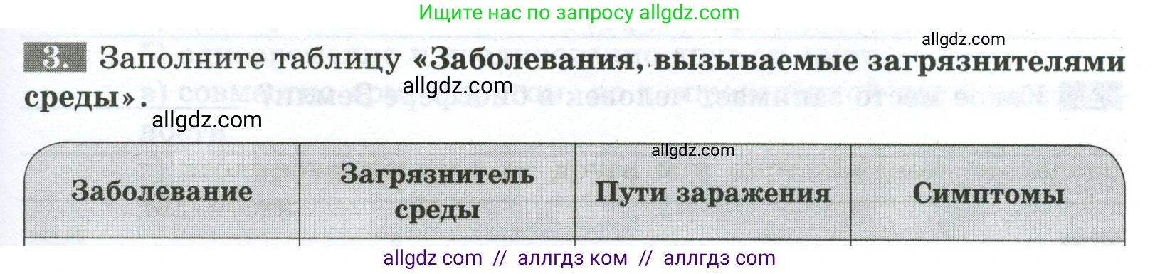 Биология, 9 класс рабочая тетрадь, авторы: Пасечник Владимир Васильевич, Швецов Глеб Геннадьевич, издательство Просвещение, Москва, 2023, розового цвета, страница 153, номер 3, Условие