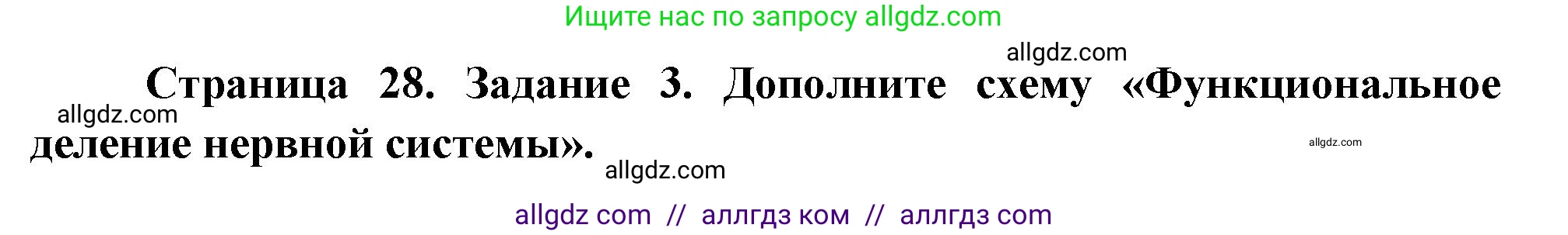 Биология, 9 класс рабочая тетрадь, авторы: Пасечник Владимир Васильевич, Швецов Глеб Геннадьевич, издательство Просвещение, Москва, 2023, розового цвета, страница 28, номер 3, Решение
