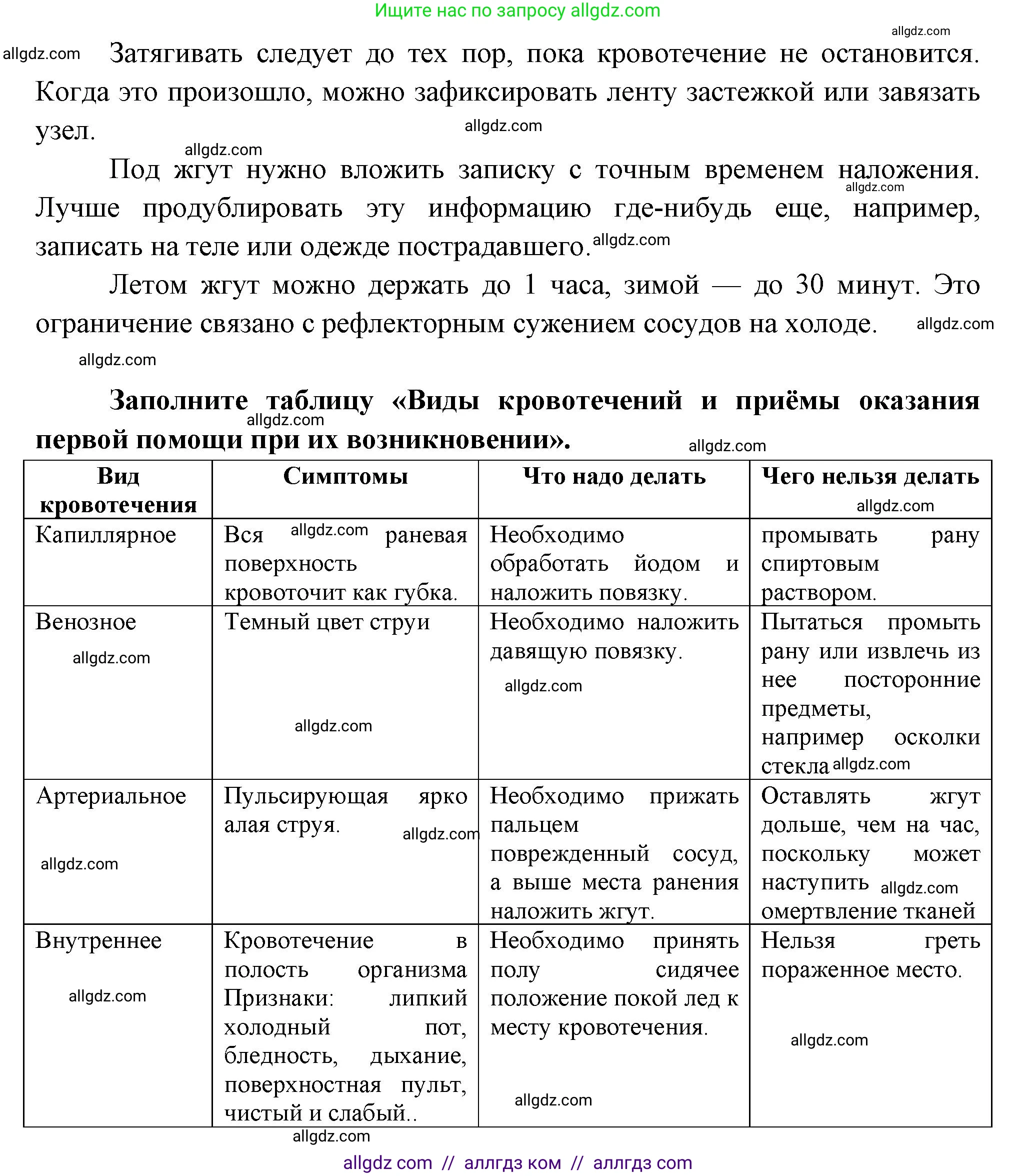 Биология, 9 класс рабочая тетрадь, авторы: Пасечник Владимир Васильевич, Швецов Глеб Геннадьевич, издательство Просвещение, Москва, 2023, розового цвета, страница 72, номер 7, Решение (продолжение 2)