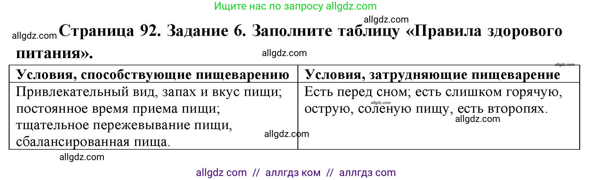 Биология, 9 класс рабочая тетрадь, авторы: Пасечник Владимир Васильевич, Швецов Глеб Геннадьевич, издательство Просвещение, Москва, 2023, розового цвета, страница 92, номер 6, Решение