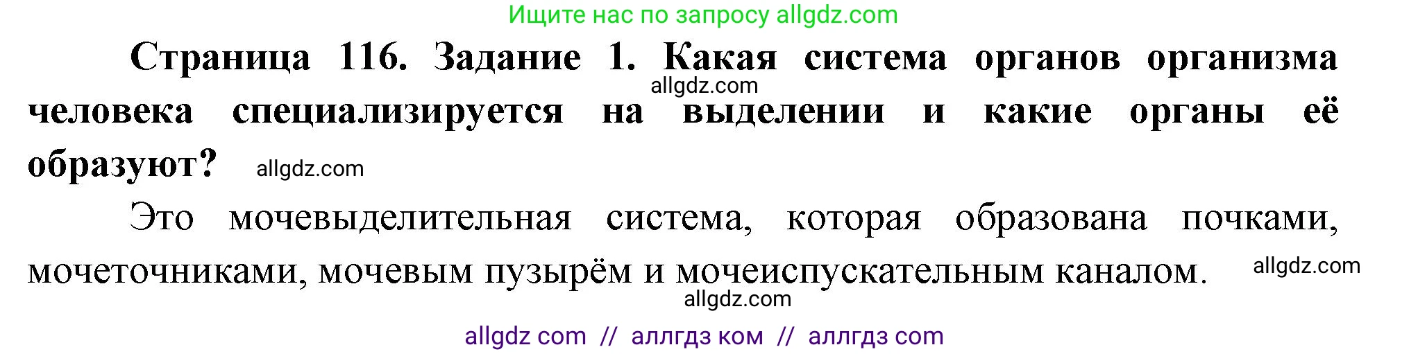 Биология, 9 класс рабочая тетрадь, авторы: Пасечник Владимир Васильевич, Швецов Глеб Геннадьевич, издательство Просвещение, Москва, 2023, розового цвета, страница 116, номер 1, Решение