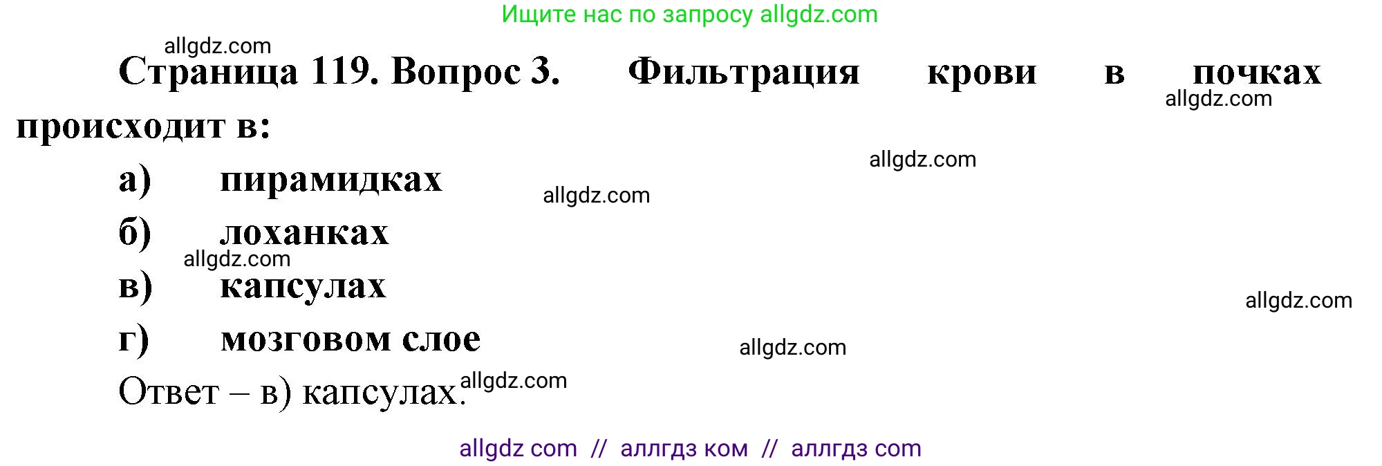 Биология, 9 класс рабочая тетрадь, авторы: Пасечник Владимир Васильевич, Швецов Глеб Геннадьевич, издательство Просвещение, Москва, 2023, розового цвета, страница 119, номер 3, Решение