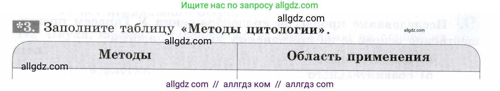 Биология, 9 класс рабочая тетрадь, авторы: Пасечник Владимир Васильевич, Швецов Глеб Геннадьевич, издательство Просвещение, Москва, 2019, страница 12, номер 3, Условие