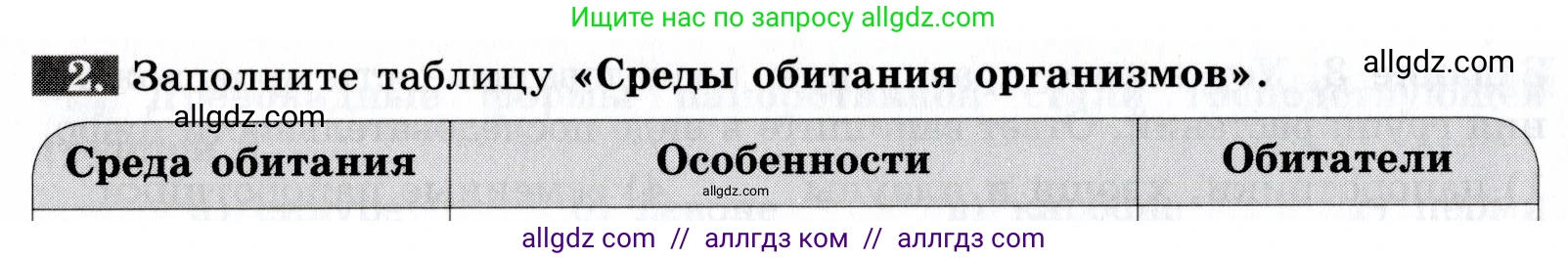 Биология, 9 класс рабочая тетрадь, авторы: Пасечник Владимир Васильевич, Швецов Глеб Геннадьевич, издательство Просвещение, Москва, 2019, страница 102, номер 2, Условие