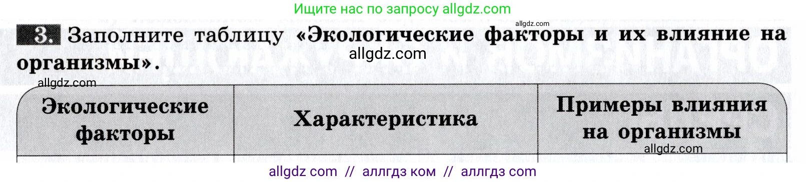 Биология, 9 класс рабочая тетрадь, авторы: Пасечник Владимир Васильевич, Швецов Глеб Геннадьевич, издательство Просвещение, Москва, 2019, страница 102, номер 3, Условие