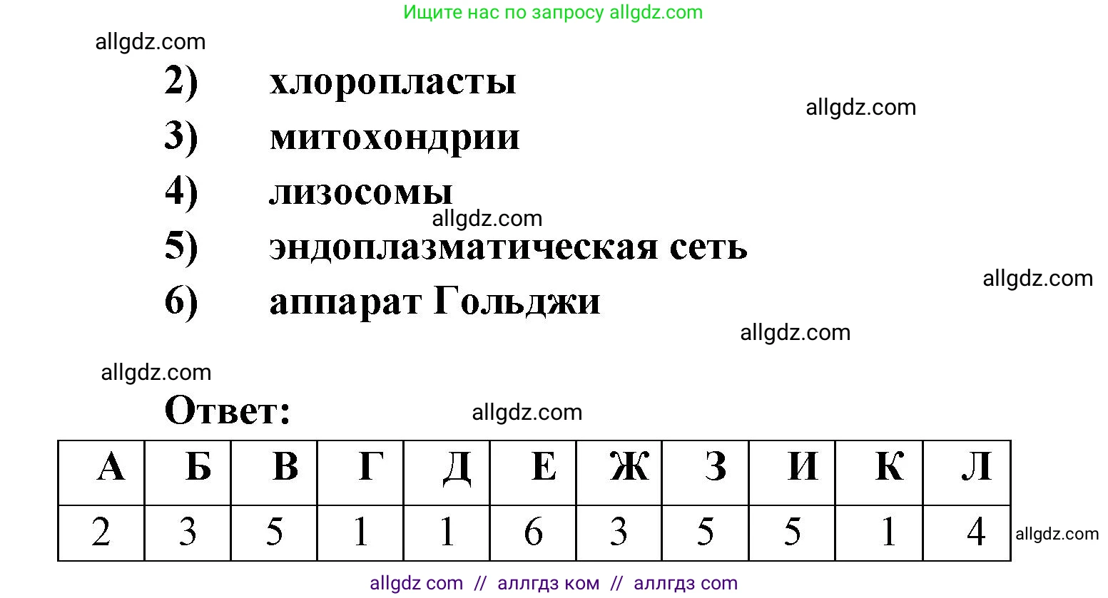 Биология, 9 класс рабочая тетрадь, авторы: Пасечник Владимир Васильевич, Швецов Глеб Геннадьевич, издательство Просвещение, Москва, 2019, страница 29, номер 3, Решение (продолжение 2)