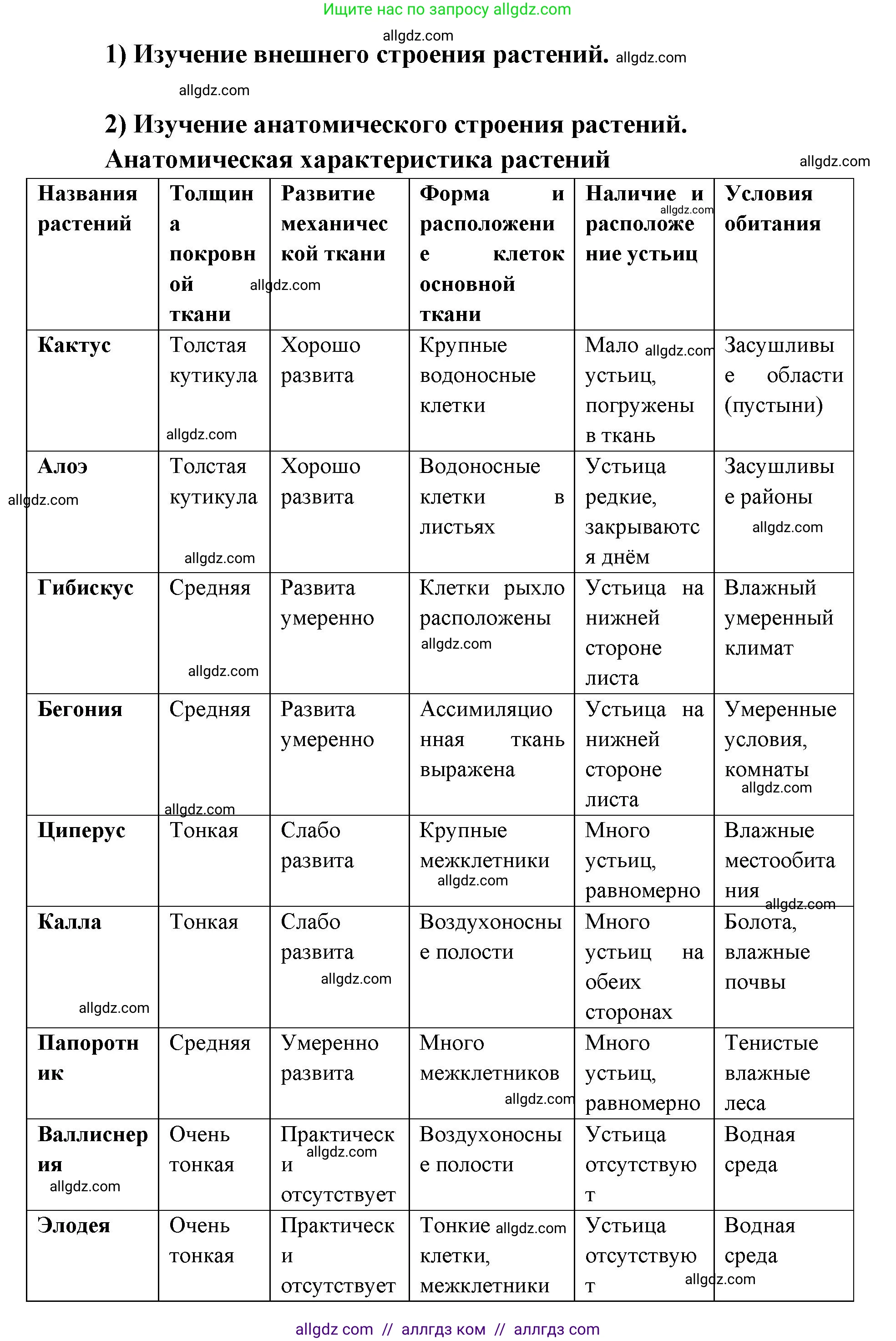 Биология, 9 класс рабочая тетрадь, авторы: Пасечник Владимир Васильевич, Швецов Глеб Геннадьевич, издательство Просвещение, Москва, 2019, страница 104, номер 5, Решение (продолжение 2)
