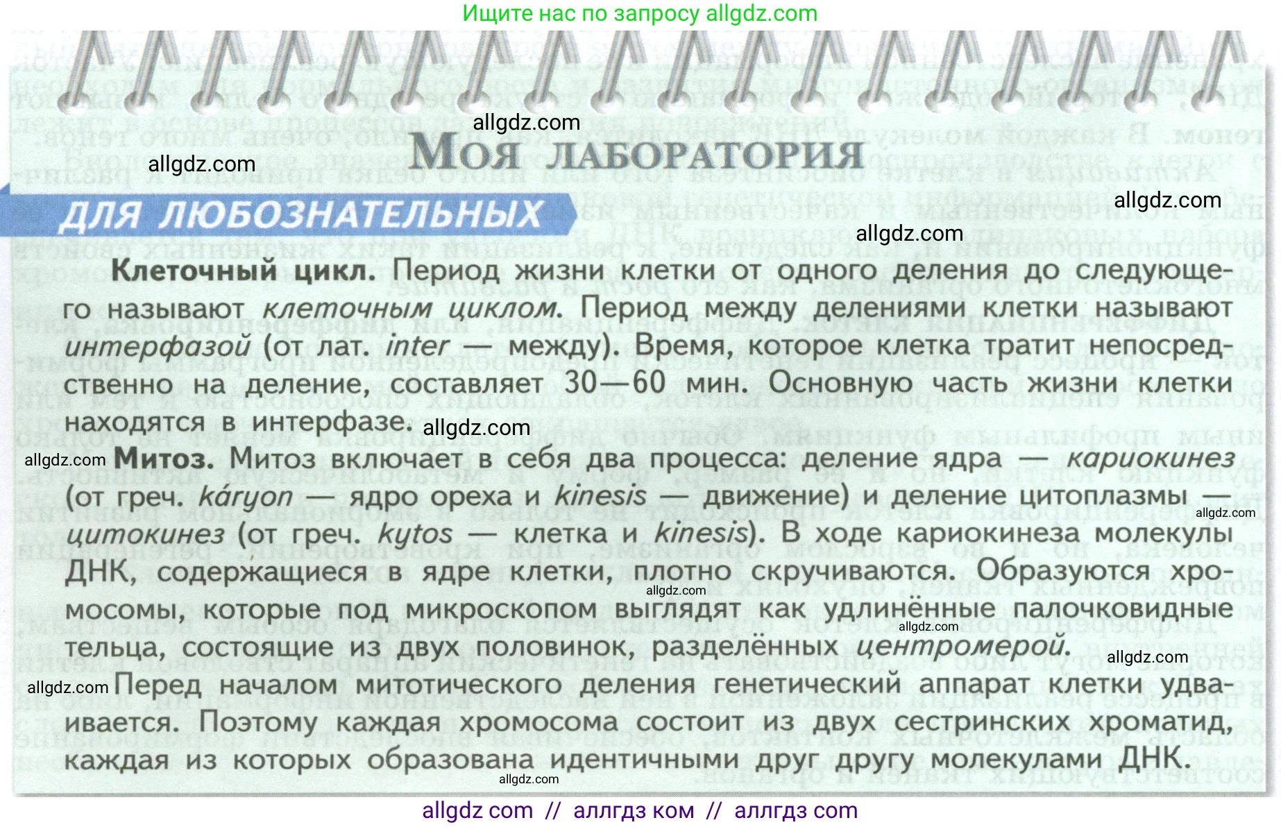 Биология, 9 класс Учебник, авторы: Пасечник Владимир Васильевич, Каменский Андрей Александрович, Швецов Глеб Геннадьевич, Гапонюк Зоя Георгиевна, издательство Просвещение, Москва, 2023, белого цвета, страница 36, Условие