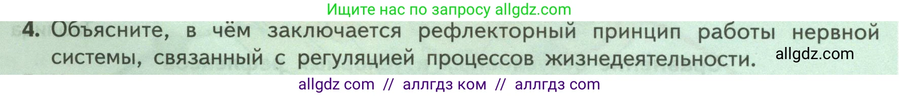 Биология, 9 класс Учебник, авторы: Пасечник Владимир Васильевич, Каменский Андрей Александрович, Швецов Глеб Геннадьевич, Гапонюк Зоя Георгиевна, издательство Просвещение, Москва, 2023, белого цвета, страница 48, номер 4, Условие