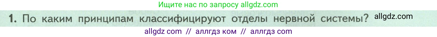 Биология, 9 класс Учебник, авторы: Пасечник Владимир Васильевич, Каменский Андрей Александрович, Швецов Глеб Геннадьевич, Гапонюк Зоя Георгиевна, издательство Просвещение, Москва, 2023, белого цвета, страница 51, номер 1, Условие