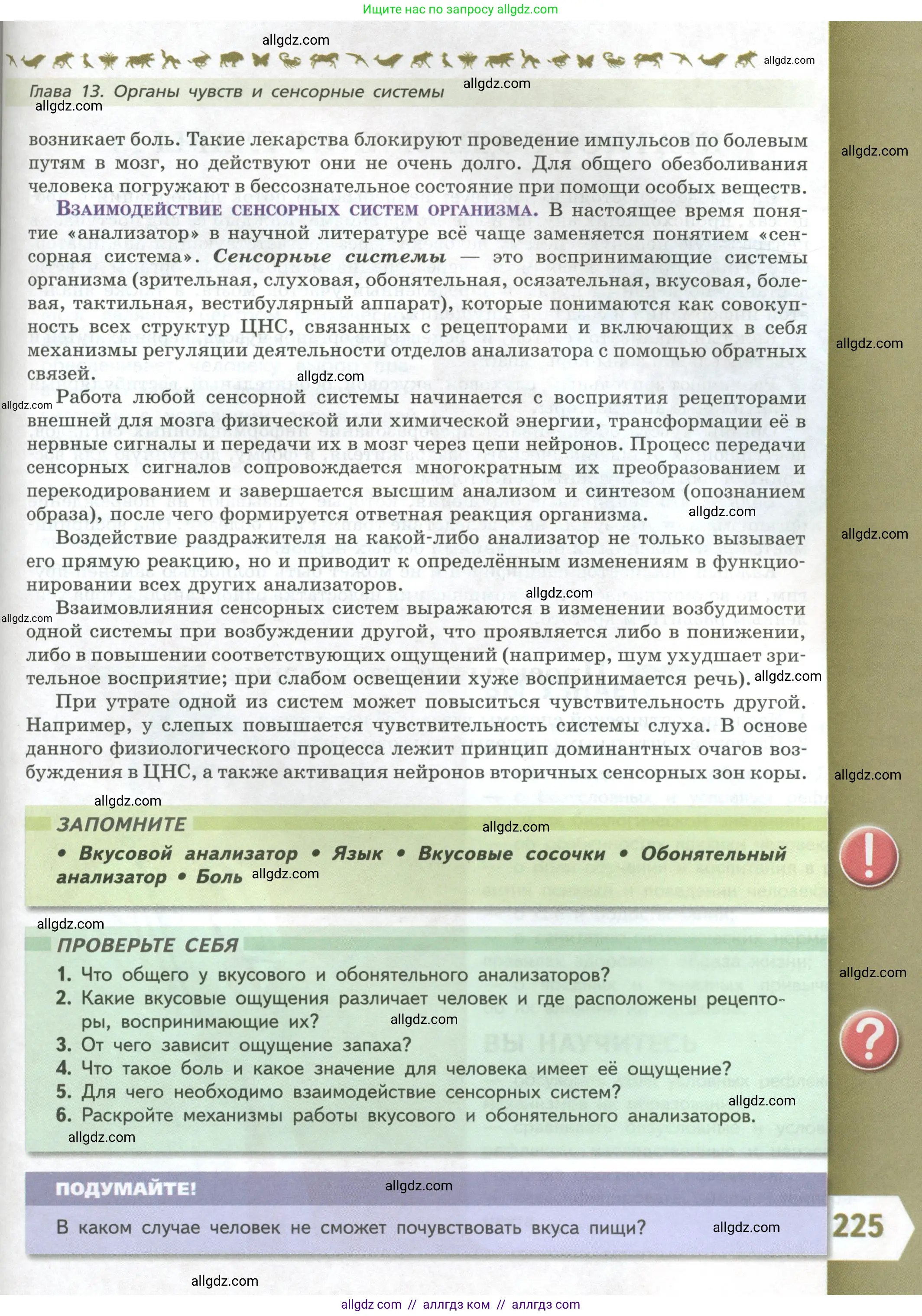 Биология, 9 класс Учебник, авторы: Пасечник Владимир Васильевич, Каменский Андрей Александрович, Швецов Глеб Геннадьевич, Гапонюк Зоя Георгиевна, издательство Просвещение, Москва, 2023, белого цвета, страница 225
