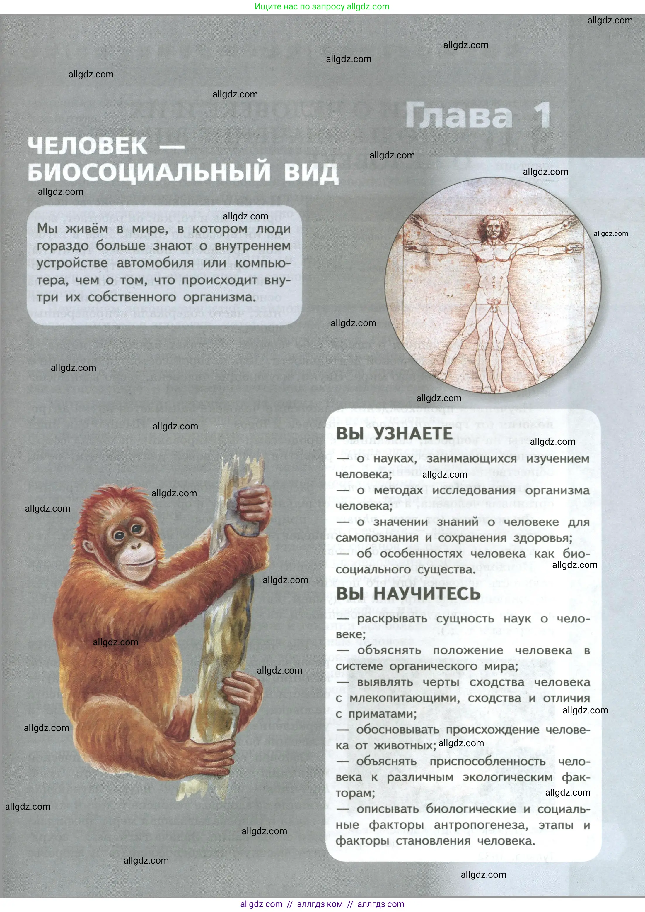 Биология, 9 класс Учебник, авторы: Пасечник Владимир Васильевич, Каменский Андрей Александрович, Швецов Глеб Геннадьевич, Гапонюк Зоя Георгиевна, издательство Просвещение, Москва, 2023, белого цвета, страница 5