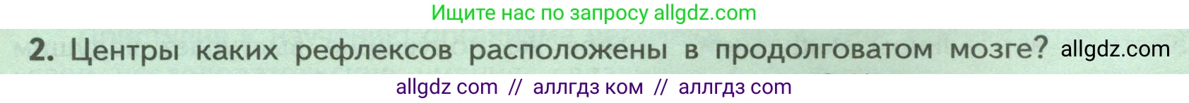 Биология, 9 класс Учебник, авторы: Пасечник Владимир Васильевич, Каменский Андрей Александрович, Швецов Глеб Геннадьевич, Гапонюк Зоя Георгиевна, издательство Просвещение, Москва, 2023, белого цвета, страница 57, номер 2, Условие
