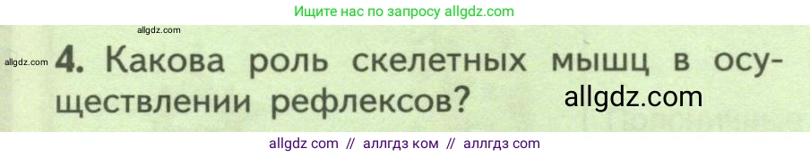 Биология, 9 класс Учебник, авторы: Пасечник Владимир Васильевич, Каменский Андрей Александрович, Швецов Глеб Геннадьевич, Гапонюк Зоя Георгиевна, издательство Просвещение, Москва, 2023, белого цвета, страница 84, номер 4, Условие