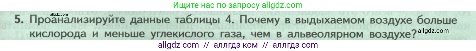 Биология, 9 класс Учебник, авторы: Пасечник Владимир Васильевич, Каменский Андрей Александрович, Швецов Глеб Геннадьевич, Гапонюк Зоя Георгиевна, издательство Просвещение, Москва, 2023, белого цвета, страница 133, номер 5, Условие
