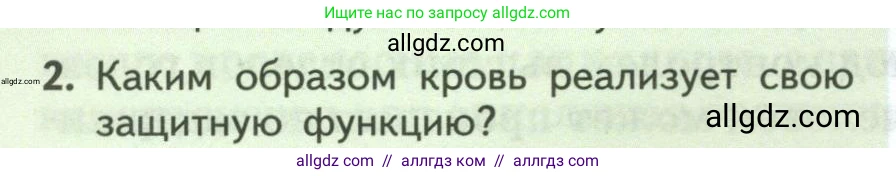 Биология, 9 класс Учебник, авторы: Пасечник Владимир Васильевич, Каменский Андрей Александрович, Швецов Глеб Геннадьевич, Гапонюк Зоя Георгиевна, издательство Просвещение, Москва, 2023, белого цвета, страница 134, номер 2, Условие