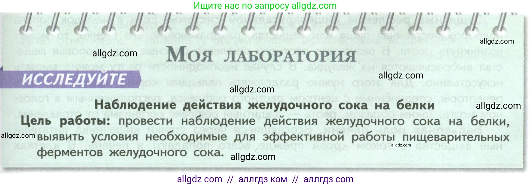 Биология, 9 класс Учебник, авторы: Пасечник Владимир Васильевич, Каменский Андрей Александрович, Швецов Глеб Геннадьевич, Гапонюк Зоя Георгиевна, издательство Просвещение, Москва, 2023, белого цвета, страница 153, Условие