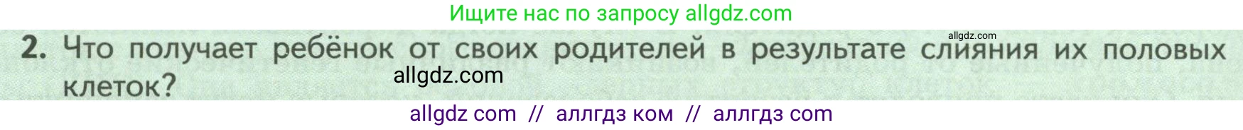 Биология, 9 класс Учебник, авторы: Пасечник Владимир Васильевич, Каменский Андрей Александрович, Швецов Глеб Геннадьевич, Гапонюк Зоя Георгиевна, издательство Просвещение, Москва, 2023, белого цвета, страница 198, номер 2, Условие