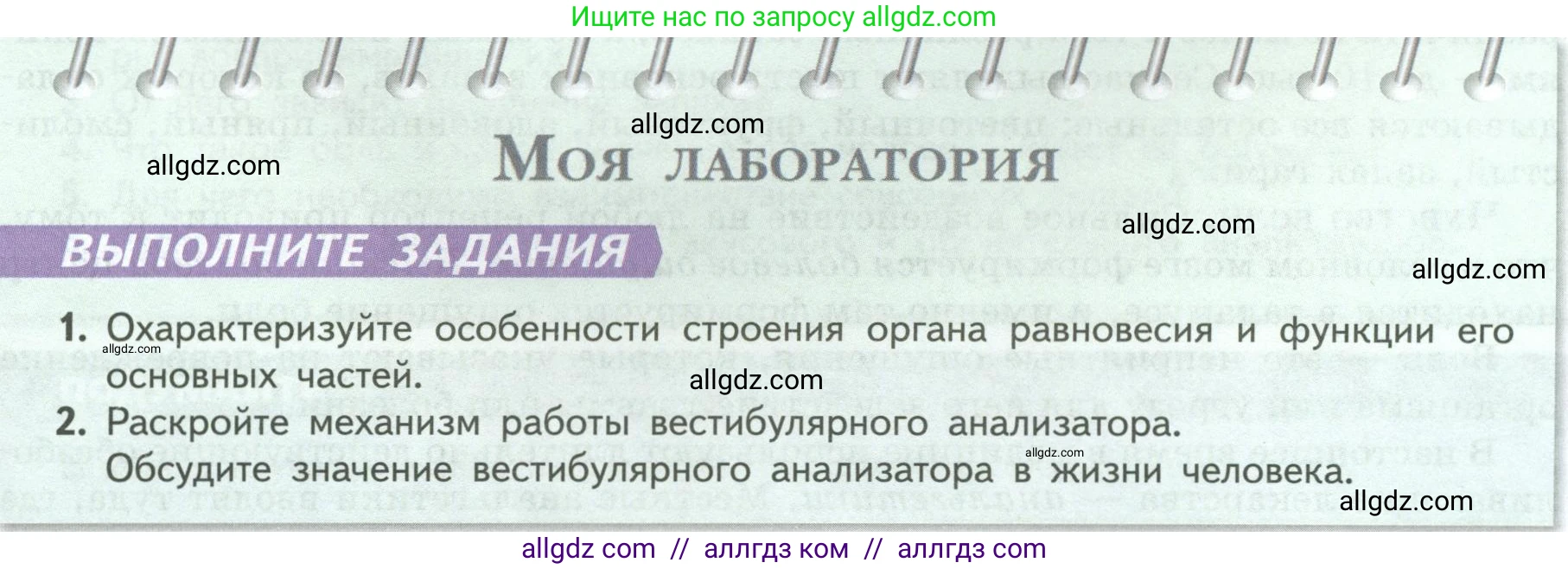 Биология, 9 класс Учебник, авторы: Пасечник Владимир Васильевич, Каменский Андрей Александрович, Швецов Глеб Геннадьевич, Гапонюк Зоя Георгиевна, издательство Просвещение, Москва, 2023, белого цвета, страница 223, Условие