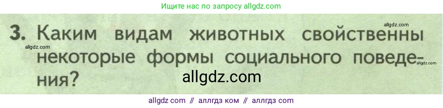 Биология, 9 класс Учебник, авторы: Пасечник Владимир Васильевич, Каменский Андрей Александрович, Швецов Глеб Геннадьевич, Гапонюк Зоя Георгиевна, издательство Просвещение, Москва, 2023, белого цвета, страница 252, номер 3, Условие