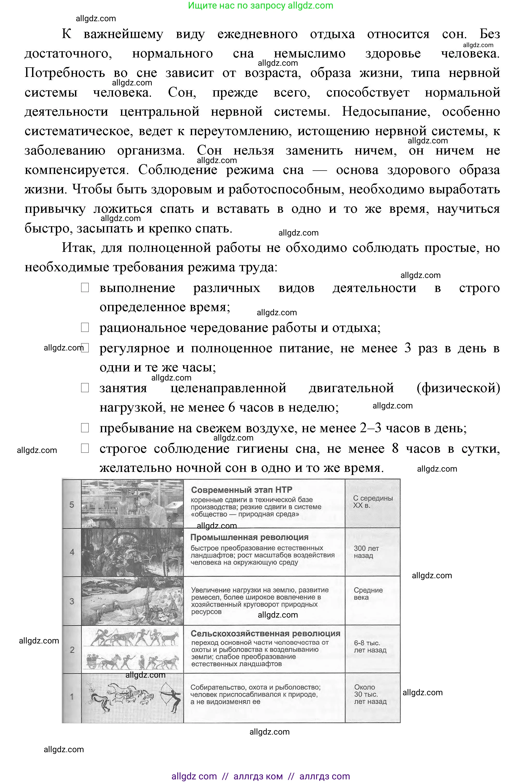 Биология, 9 класс Учебник, авторы: Пасечник Владимир Васильевич, Каменский Андрей Александрович, Швецов Глеб Геннадьевич, Гапонюк Зоя Георгиевна, издательство Просвещение, Москва, 2023, белого цвета, страница 265, Решение (продолжение 5)