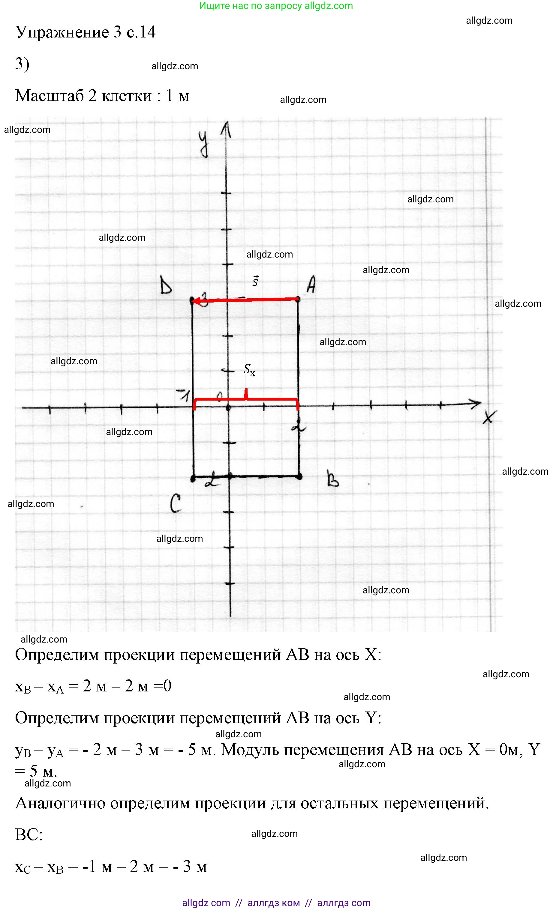 Физика, 9 класс Учебник, авторы: Пёрышкин И М, Гутник Елена Моисеевна, Иванов Александр Иванович, Петрова Мария Арсеньевна, издательство Просвещение, Москва, 2023, белого цвета, страница 15, номер 3, Решение