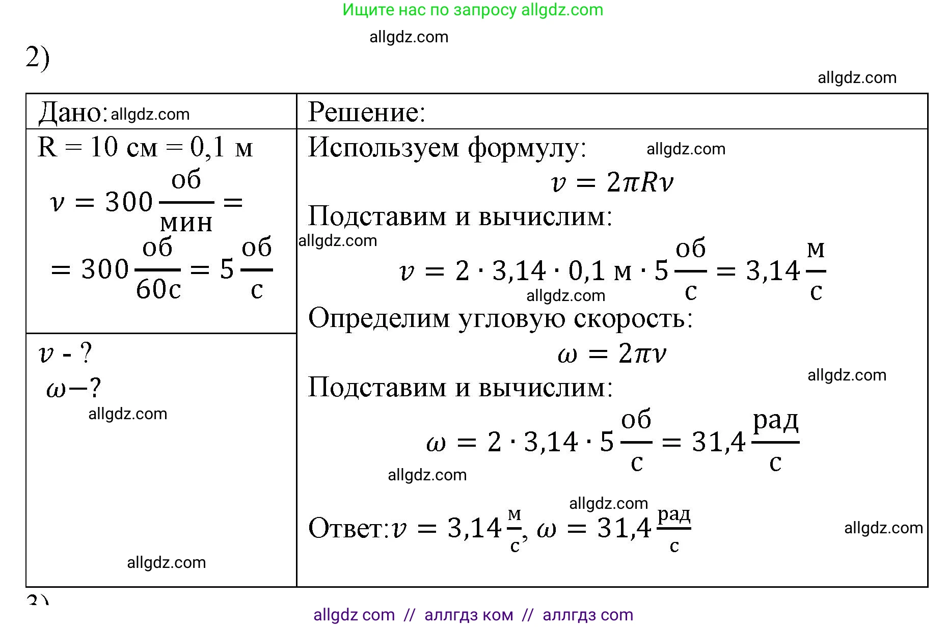 Физика, 9 класс Учебник, авторы: Пёрышкин И М, Гутник Елена Моисеевна, Иванов Александр Иванович, Петрова Мария Арсеньевна, издательство Просвещение, Москва, 2023, белого цвета, страница 42, номер 2, Решение