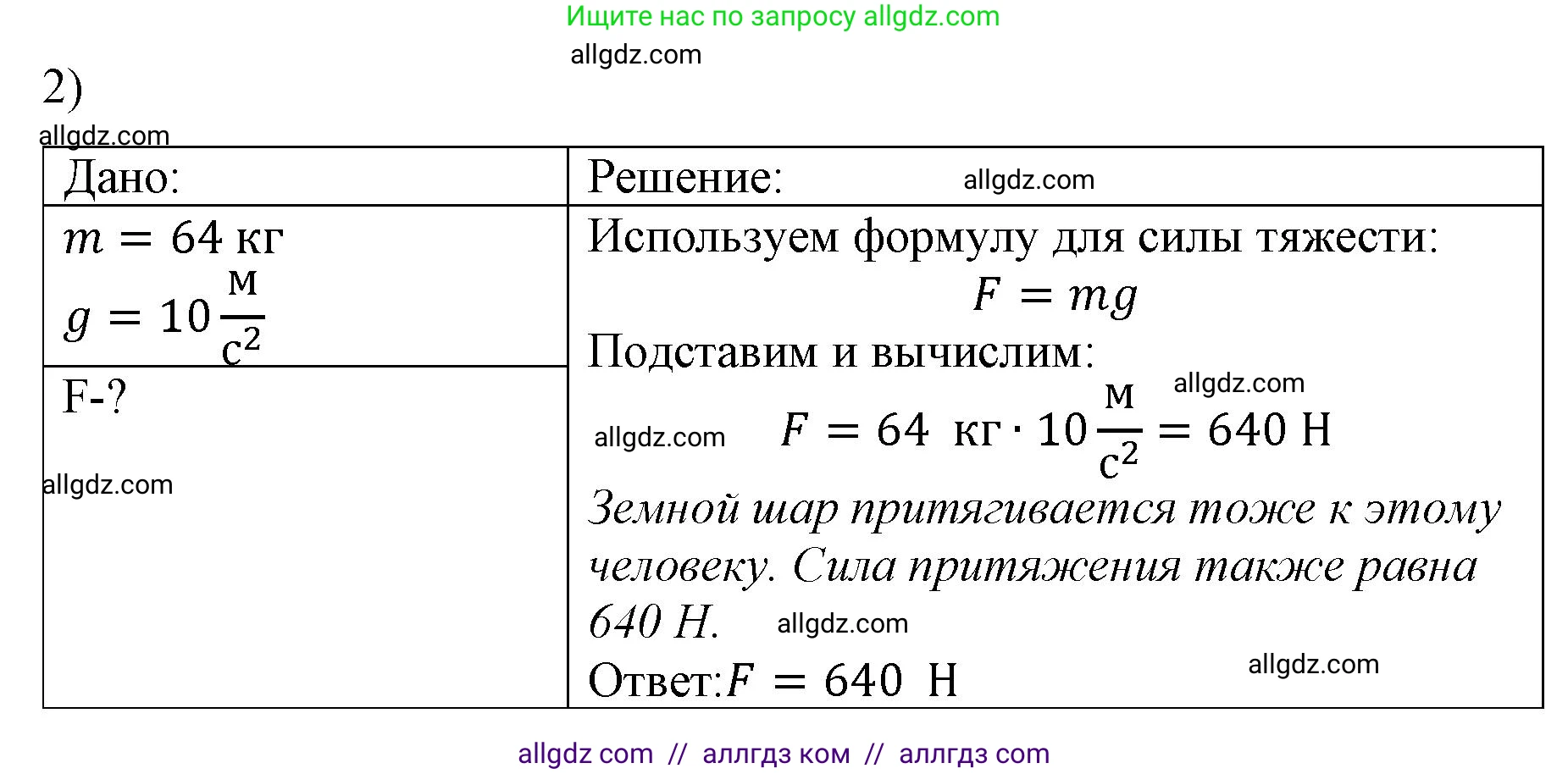 Физика, 9 класс Учебник, авторы: Пёрышкин И М, Гутник Елена Моисеевна, Иванов Александр Иванович, Петрова Мария Арсеньевна, издательство Просвещение, Москва, 2023, белого цвета, страница 75, номер 2, Решение