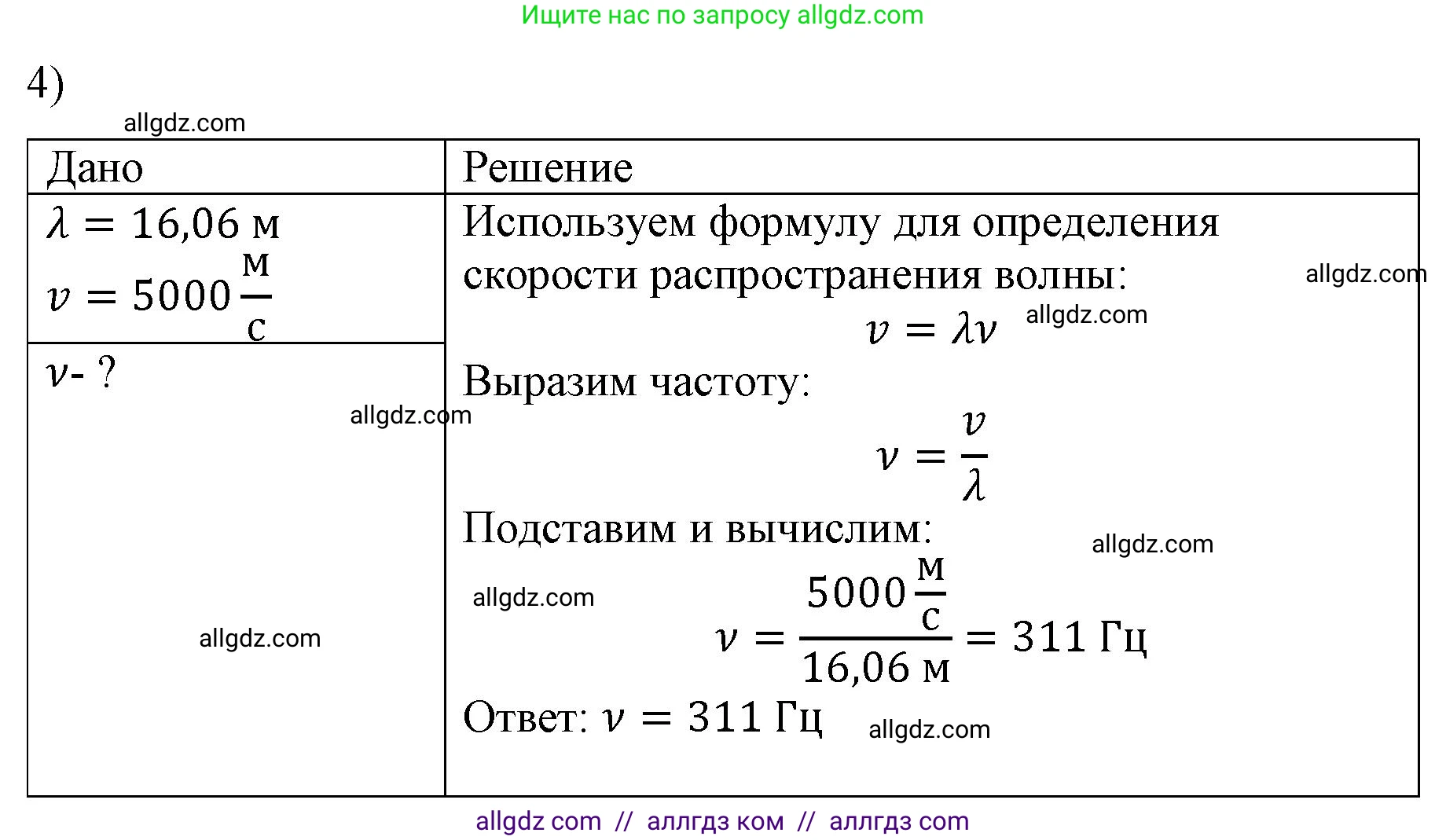 Физика, 9 класс Учебник, авторы: Пёрышкин И М, Гутник Елена Моисеевна, Иванов Александр Иванович, Петрова Мария Арсеньевна, издательство Просвещение, Москва, 2023, белого цвета, страница 183, номер 4, Решение