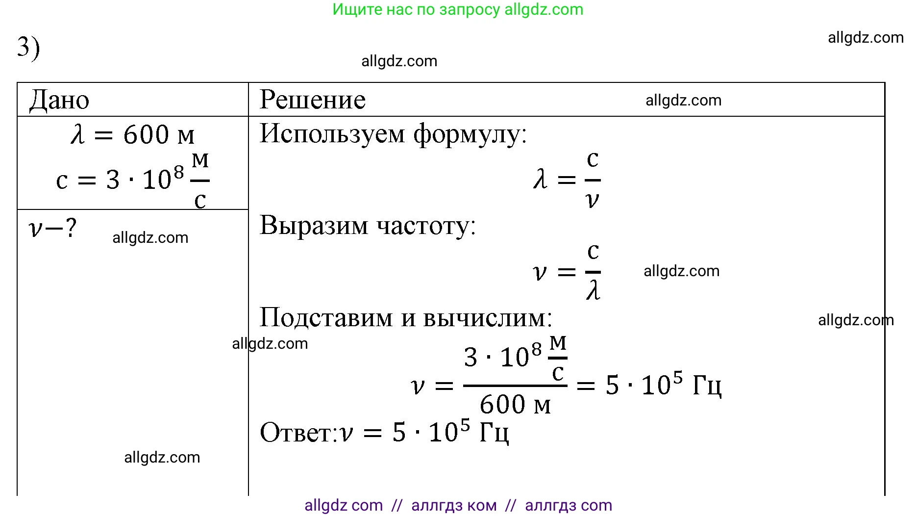 Физика, 9 класс Учебник, авторы: Пёрышкин И М, Гутник Елена Моисеевна, Иванов Александр Иванович, Петрова Мария Арсеньевна, издательство Просвещение, Москва, 2023, белого цвета, страница 266, номер 3, Решение