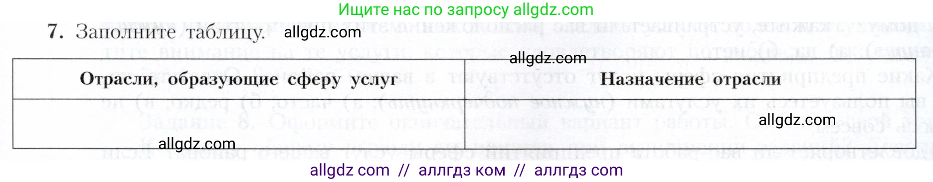География, 9 класс Учебник, авторы: Алексеев Александр Иванович, Николина Вера Викторовна, Липкина Елена Карловна, Болысов Сергей Иванович, Кузнецова Галина Юрьевна, издательство Просвещение, Москва, 2023, жёлтого цвета, страница 73, номер 7, Условие