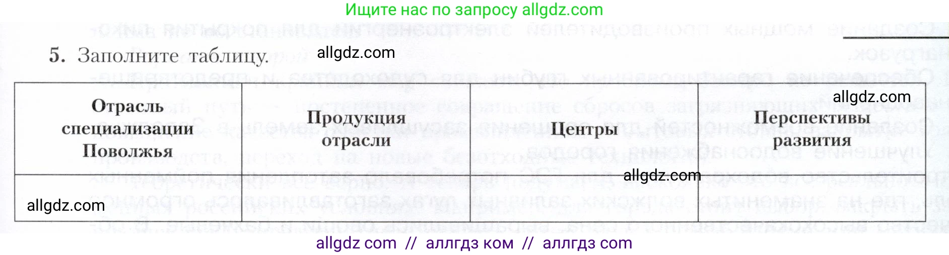 География, 9 класс Учебник, авторы: Алексеев Александр Иванович, Николина Вера Викторовна, Липкина Елена Карловна, Болысов Сергей Иванович, Кузнецова Галина Юрьевна, издательство Просвещение, Москва, 2023, жёлтого цвета, страница 159, номер 5, Условие