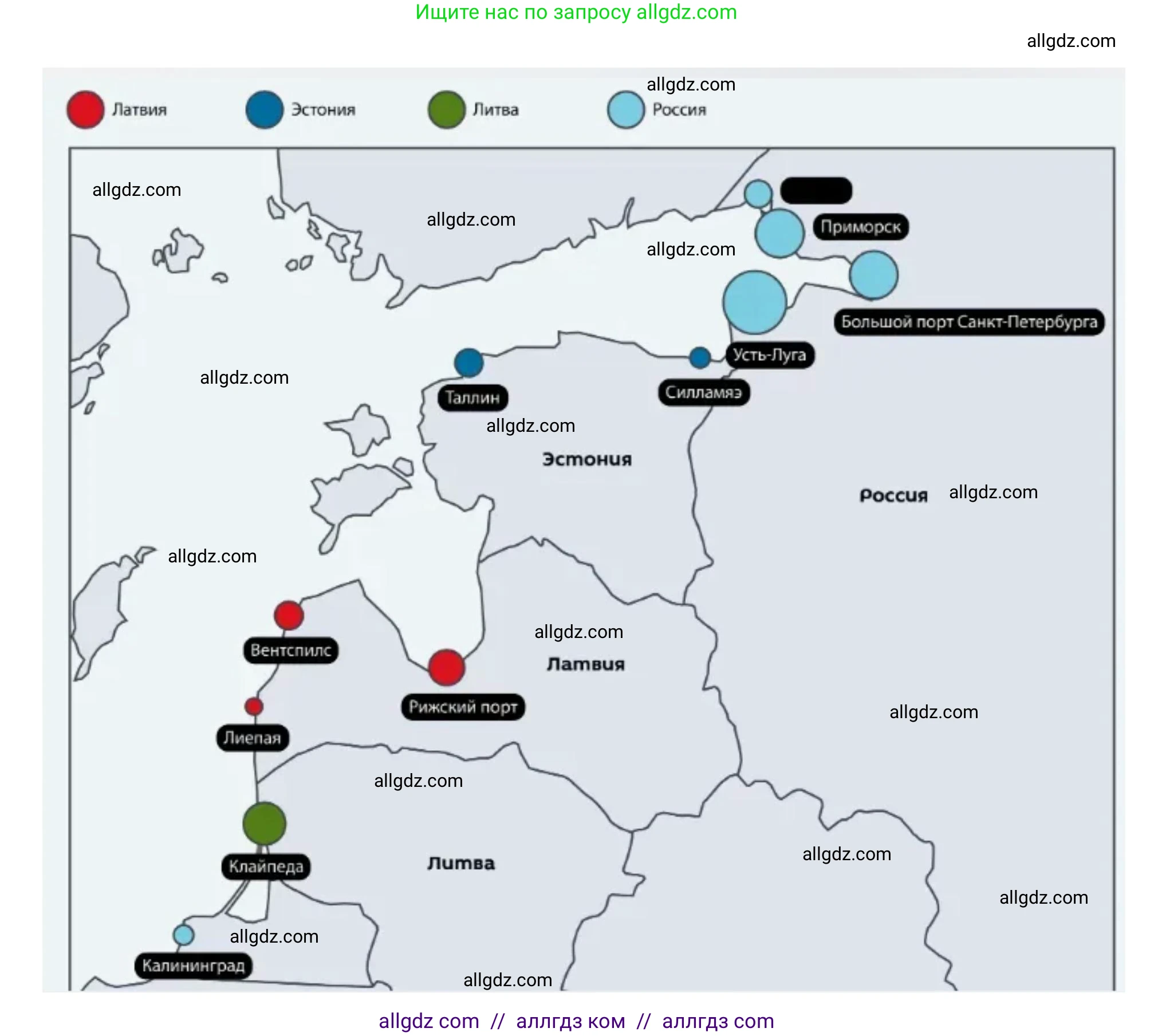 География, 9 класс Учебник, авторы: Алексеев Александр Иванович, Николина Вера Викторовна, Липкина Елена Карловна, Болысов Сергей Иванович, Кузнецова Галина Юрьевна, издательство Просвещение, Москва, 2023, жёлтого цвета, страница 117, номер 7, Решение (продолжение 2)