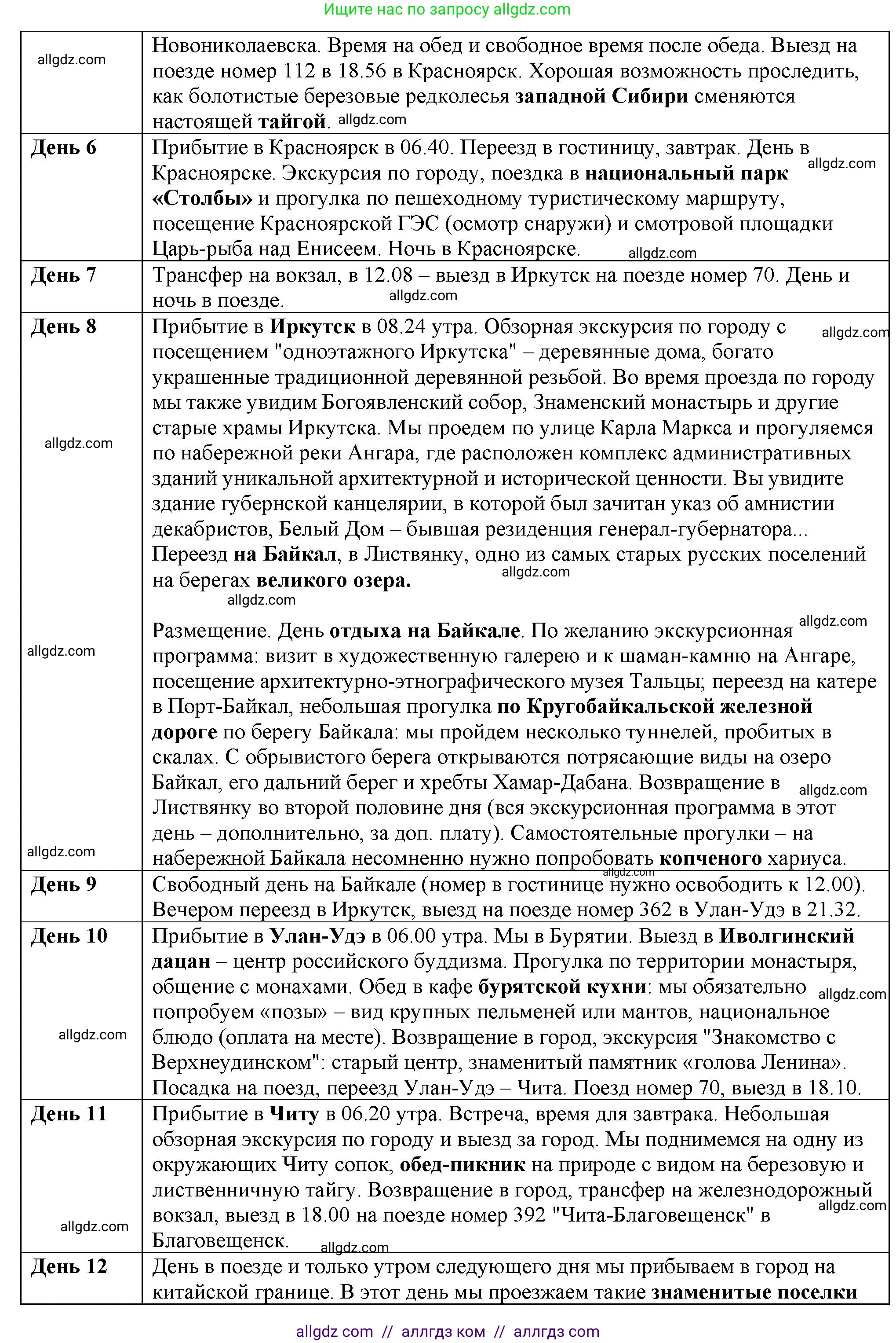 География, 9 класс Учебник, авторы: Алексеев Александр Иванович, Николина Вера Викторовна, Липкина Елена Карловна, Болысов Сергей Иванович, Кузнецова Галина Юрьевна, издательство Просвещение, Москва, 2023, жёлтого цвета, страница 196, номер 8, Решение (продолжение 2)