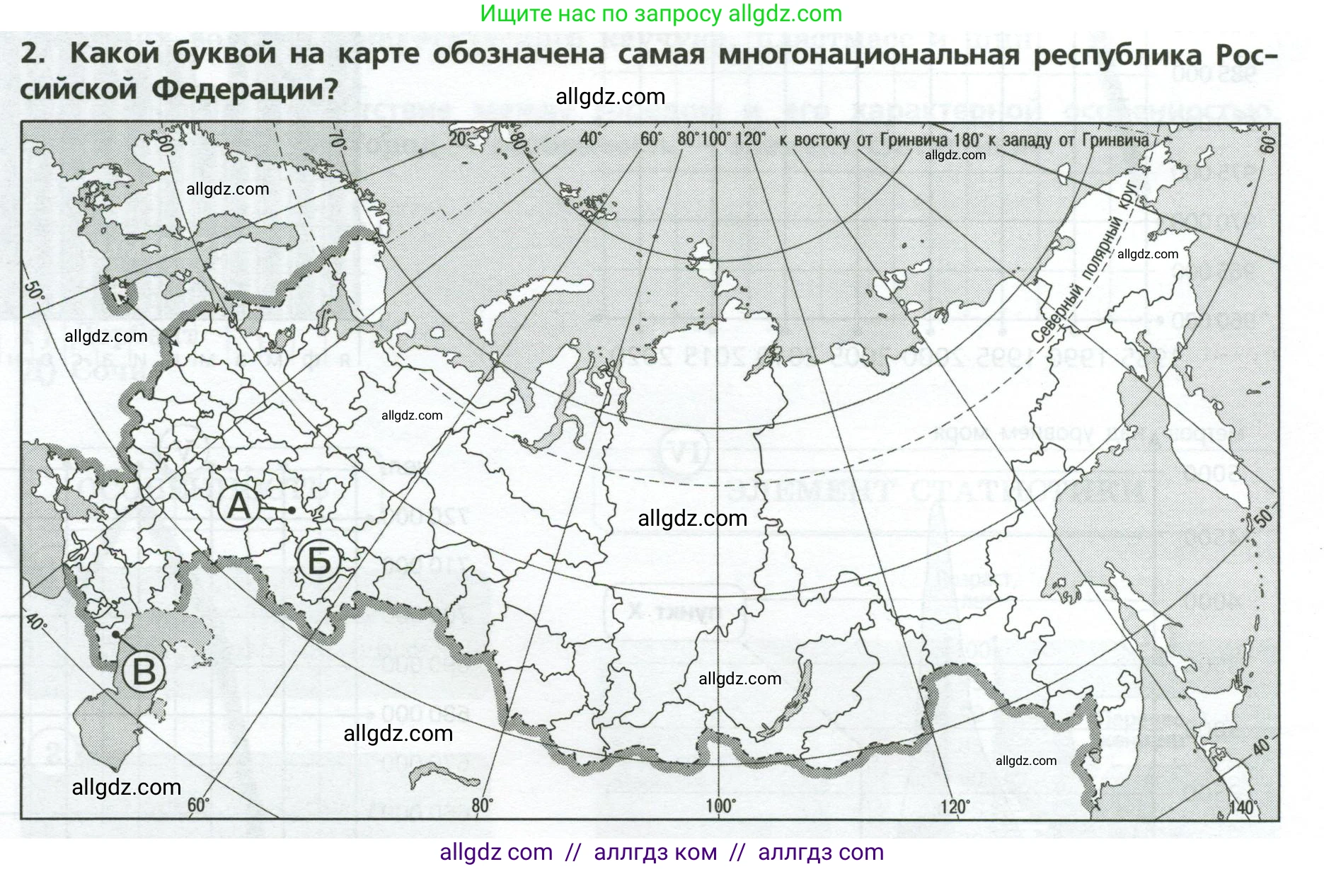 География, 9 класс Проверочные работы, авторы: Бондарева Мария Владимировна, Шидловский Игорь Михайлович, издательство Просвещение, Москва, 2023, жёлтого цвета, страница 28, номер 2, Условие