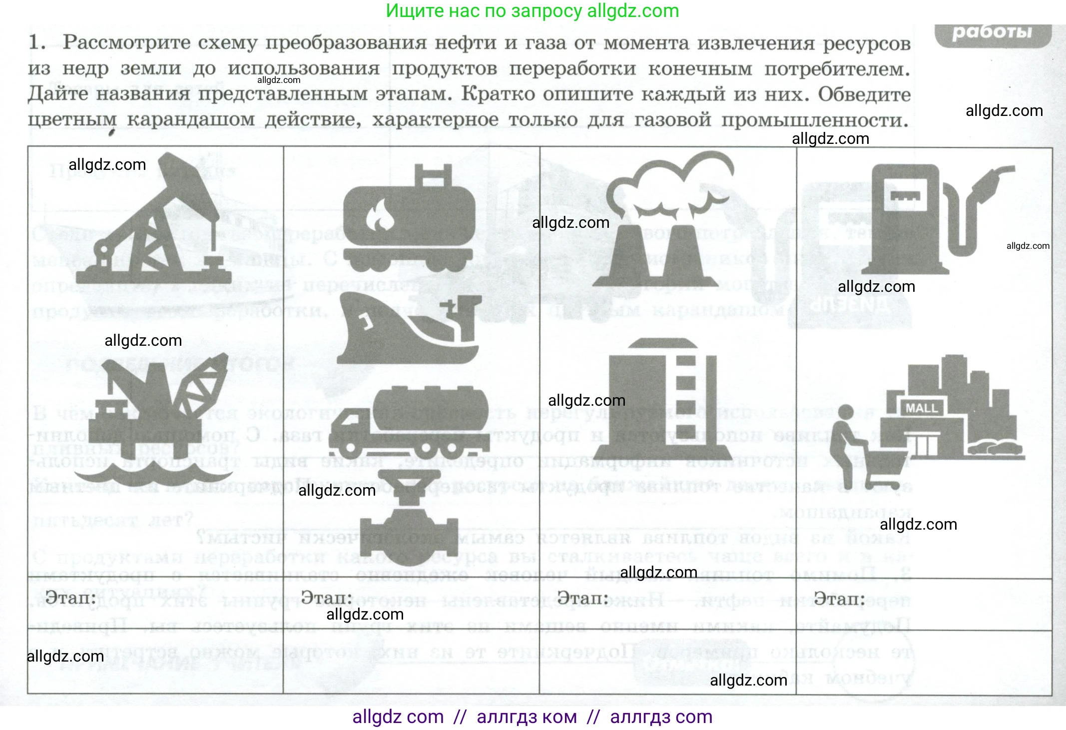 География, 9 класс Практические работы, автор: Дубинина Софья Петровна, издательство Просвещение, Москва, 2023, жёлтого цвета, страница 7, номер 1, Условие