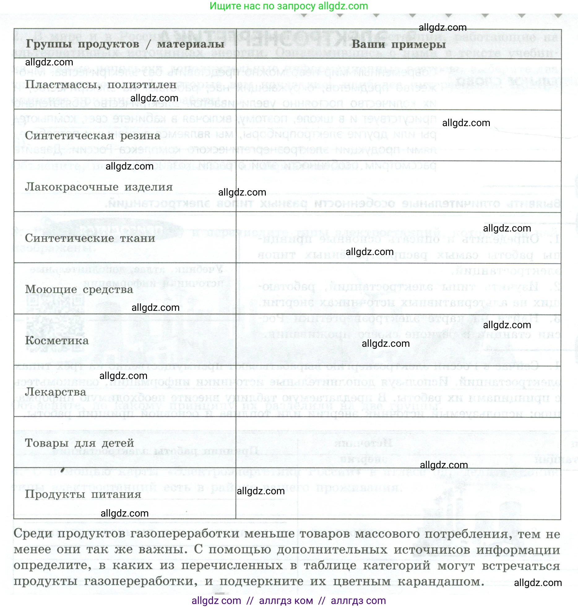 География, 9 класс Практические работы, автор: Дубинина Софья Петровна, издательство Просвещение, Москва, 2023, жёлтого цвета, страница 8, номер 3, Условие (продолжение 2)