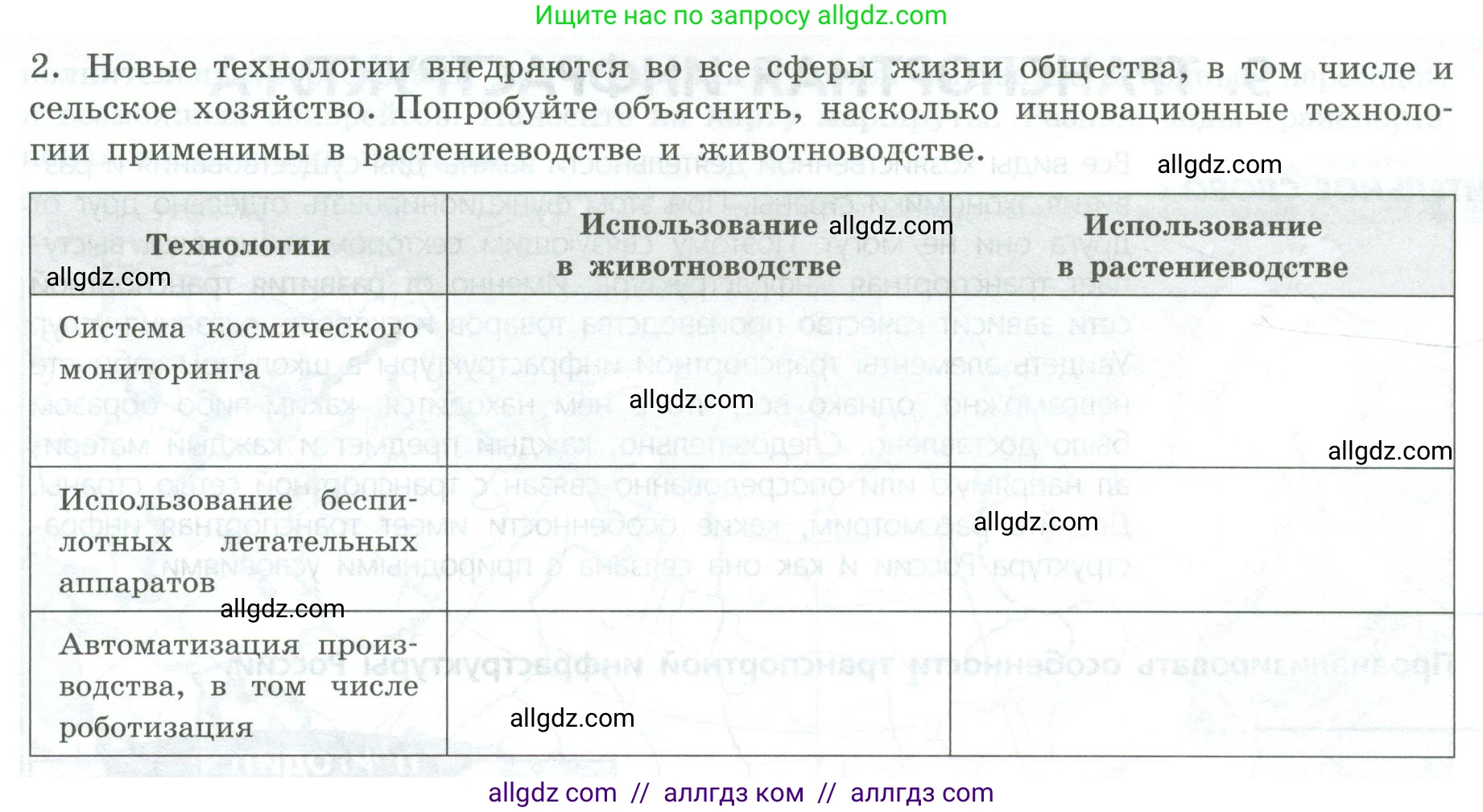 География, 9 класс Практические работы, автор: Дубинина Софья Петровна, издательство Просвещение, Москва, 2023, жёлтого цвета, страница 25, номер 2, Условие