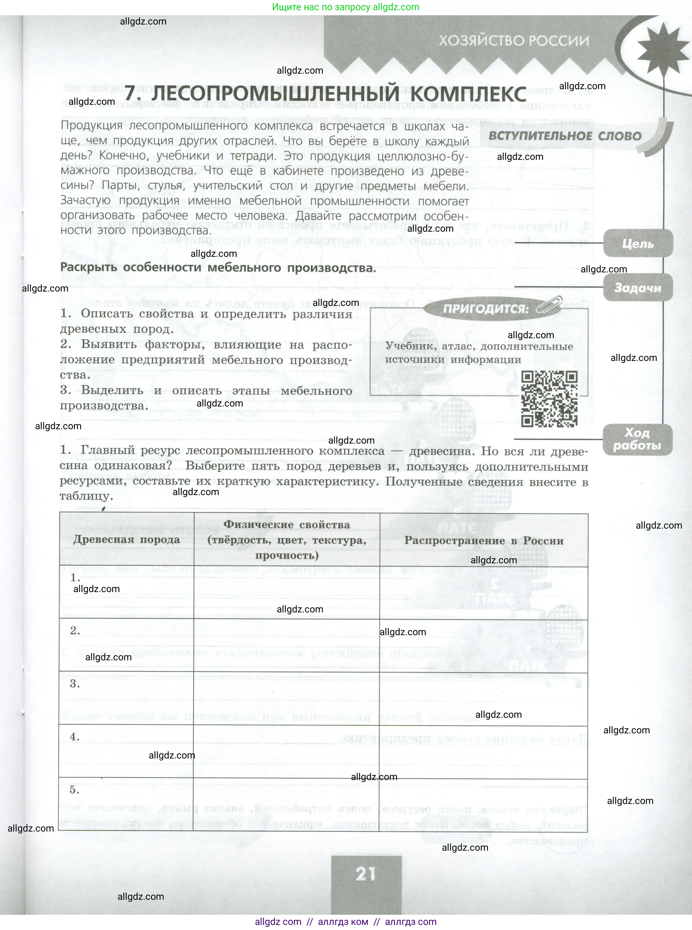 География, 9 класс Практические работы, автор: Дубинина Софья Петровна, издательство Просвещение, Москва, 2023, жёлтого цвета, страница 21