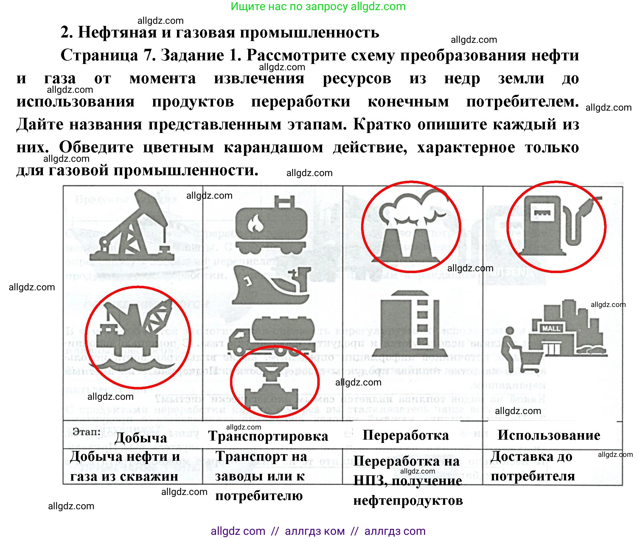 География, 9 класс Практические работы, автор: Дубинина Софья Петровна, издательство Просвещение, Москва, 2023, жёлтого цвета, страница 7, номер 1, Решение