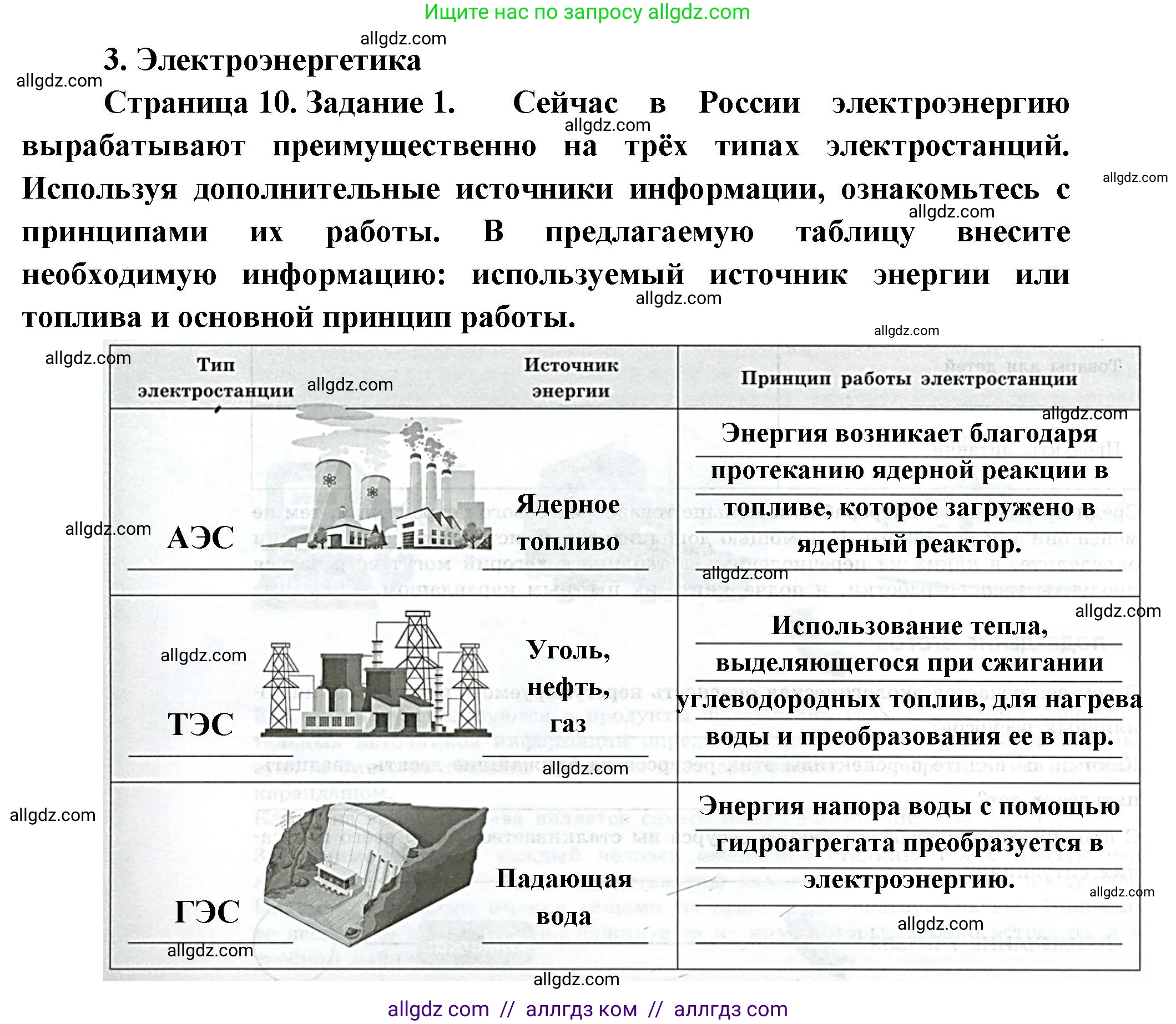 География, 9 класс Практические работы, автор: Дубинина Софья Петровна, издательство Просвещение, Москва, 2023, жёлтого цвета, страница 10, номер 1, Решение