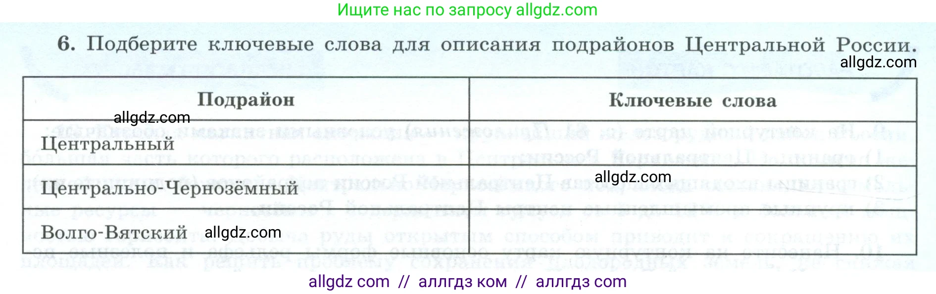 География, 9 класс Мой тренажёр, автор: Николина Вера Викторовна, издательство Просвещение, Москва, 2023, жёлтого цвета, страница 23, номер 6, Условие